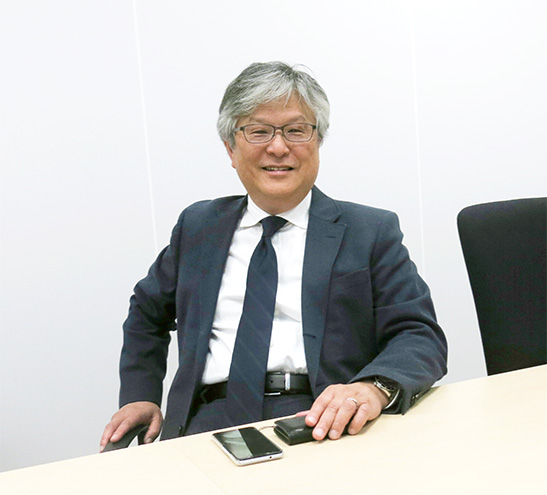 インタビュー写真